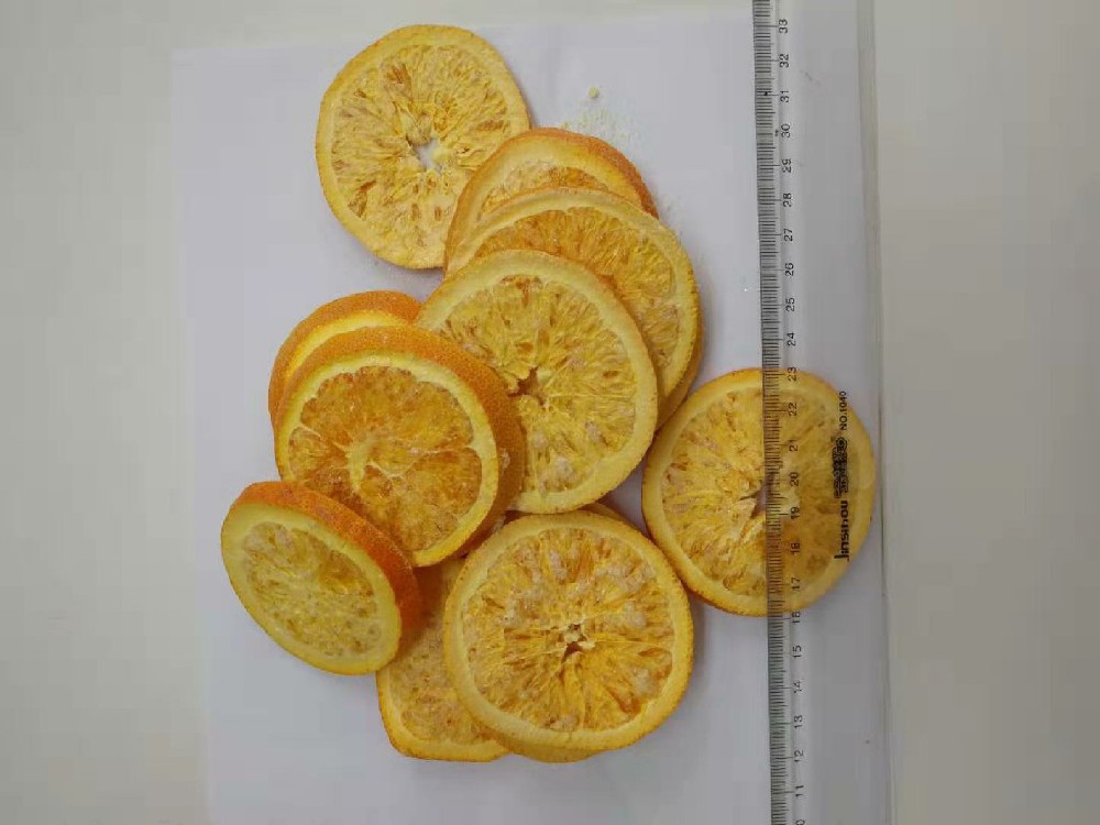 凍干橘子